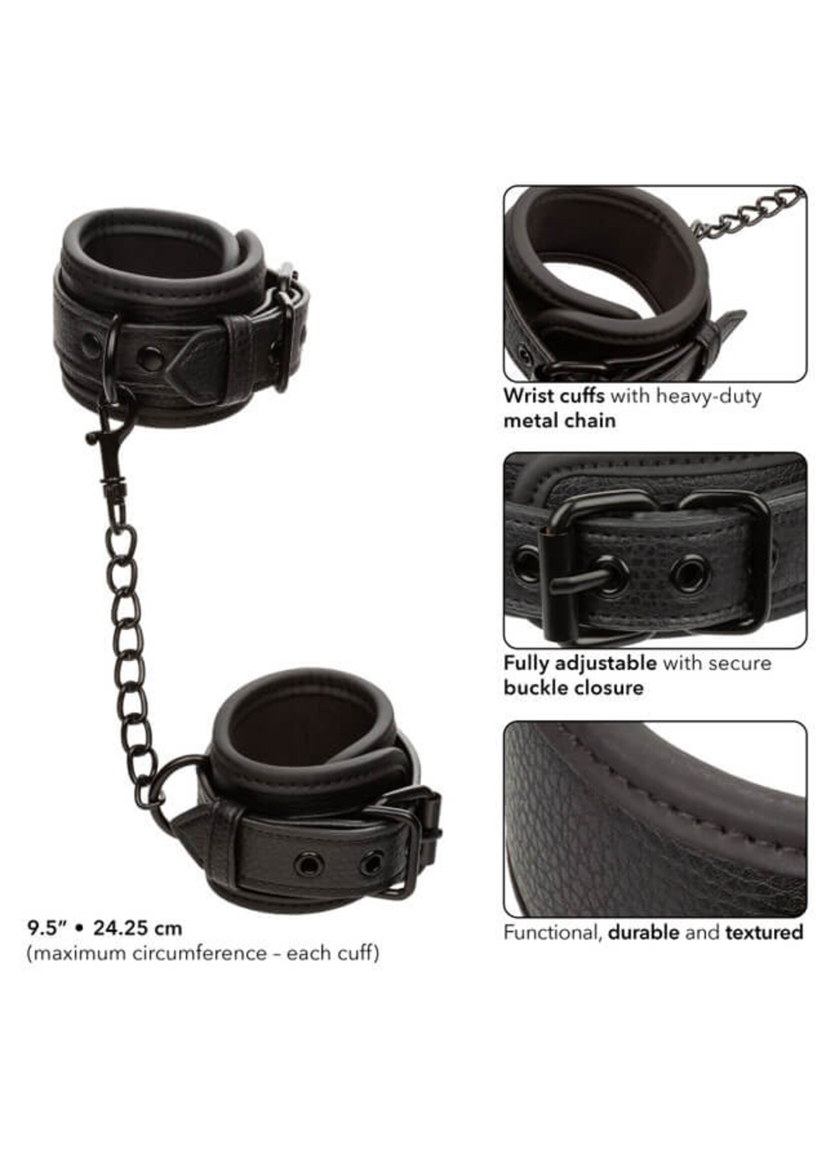 Nocturnal Collection Wrist Cuffs