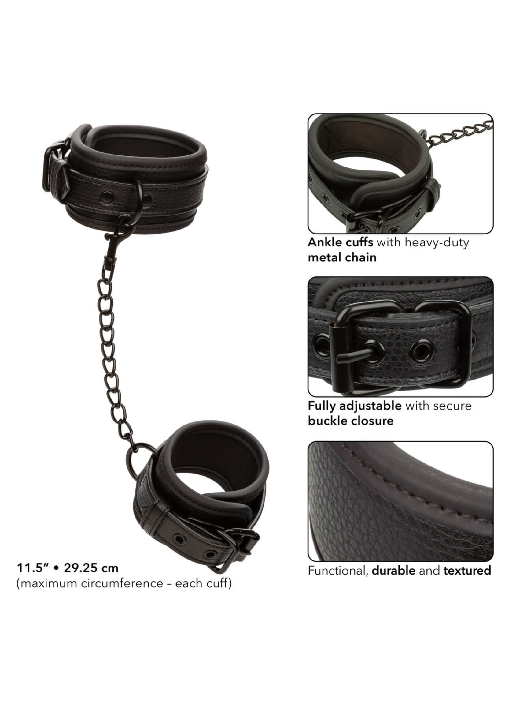 Cal Exotic Novelties Nocturnal Collection Ankle Cuffs