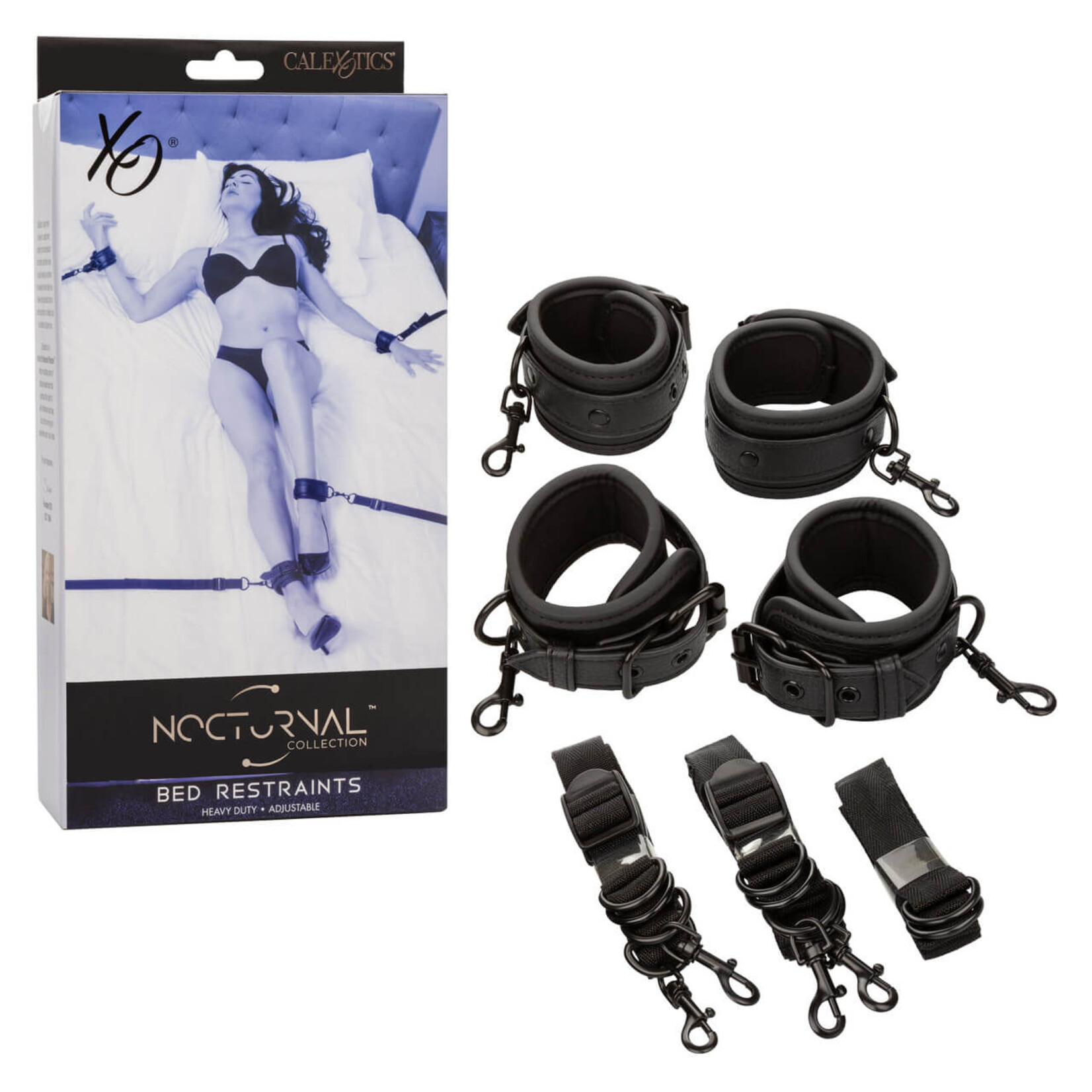 Nocturnal Nocturnal Collection Bed Restraints