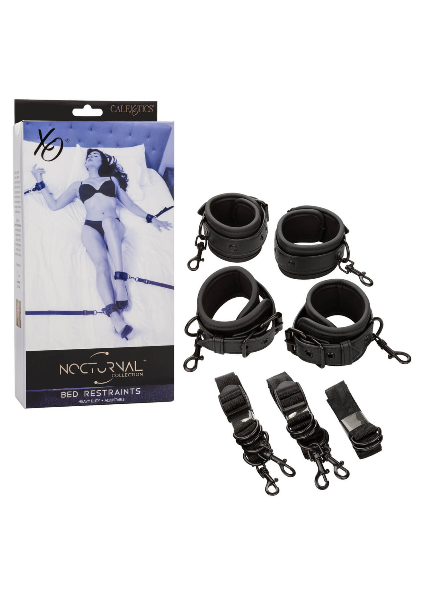 Cal Exotic Novelties Nocturnal Collection Bed Restraints