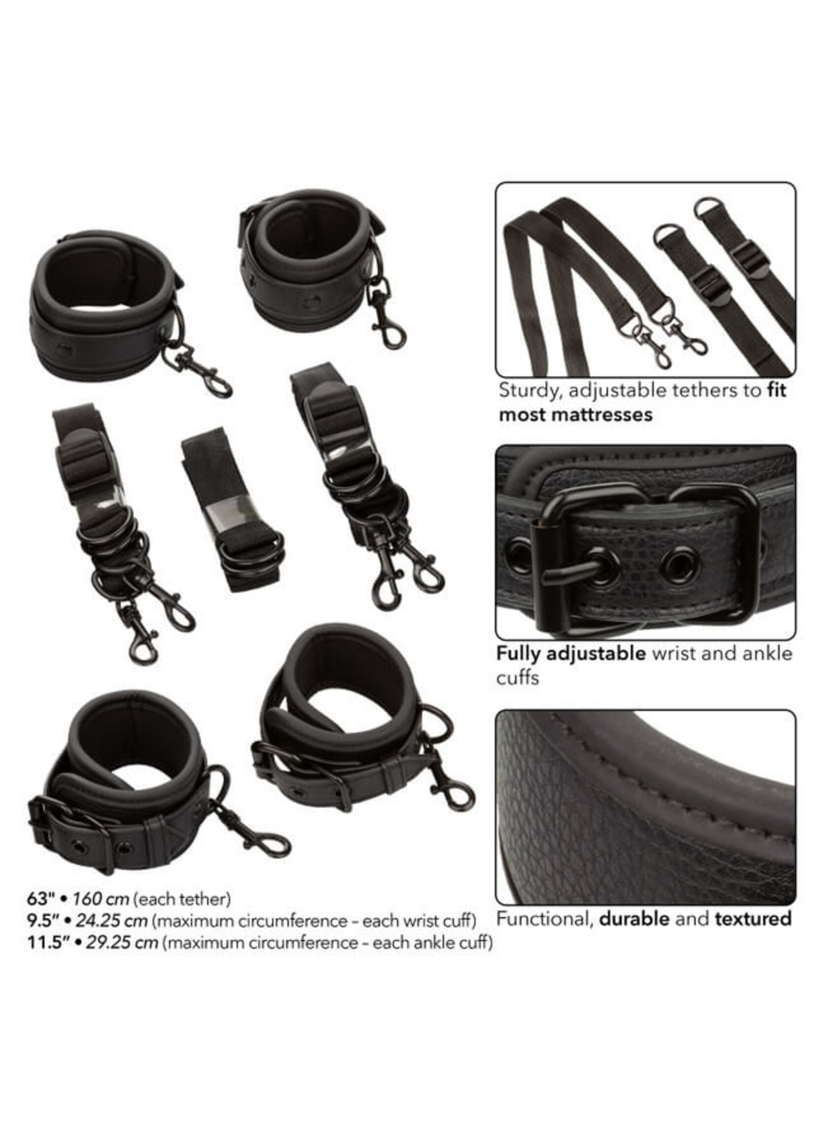Nocturnal Nocturnal Collection Bed Restraints