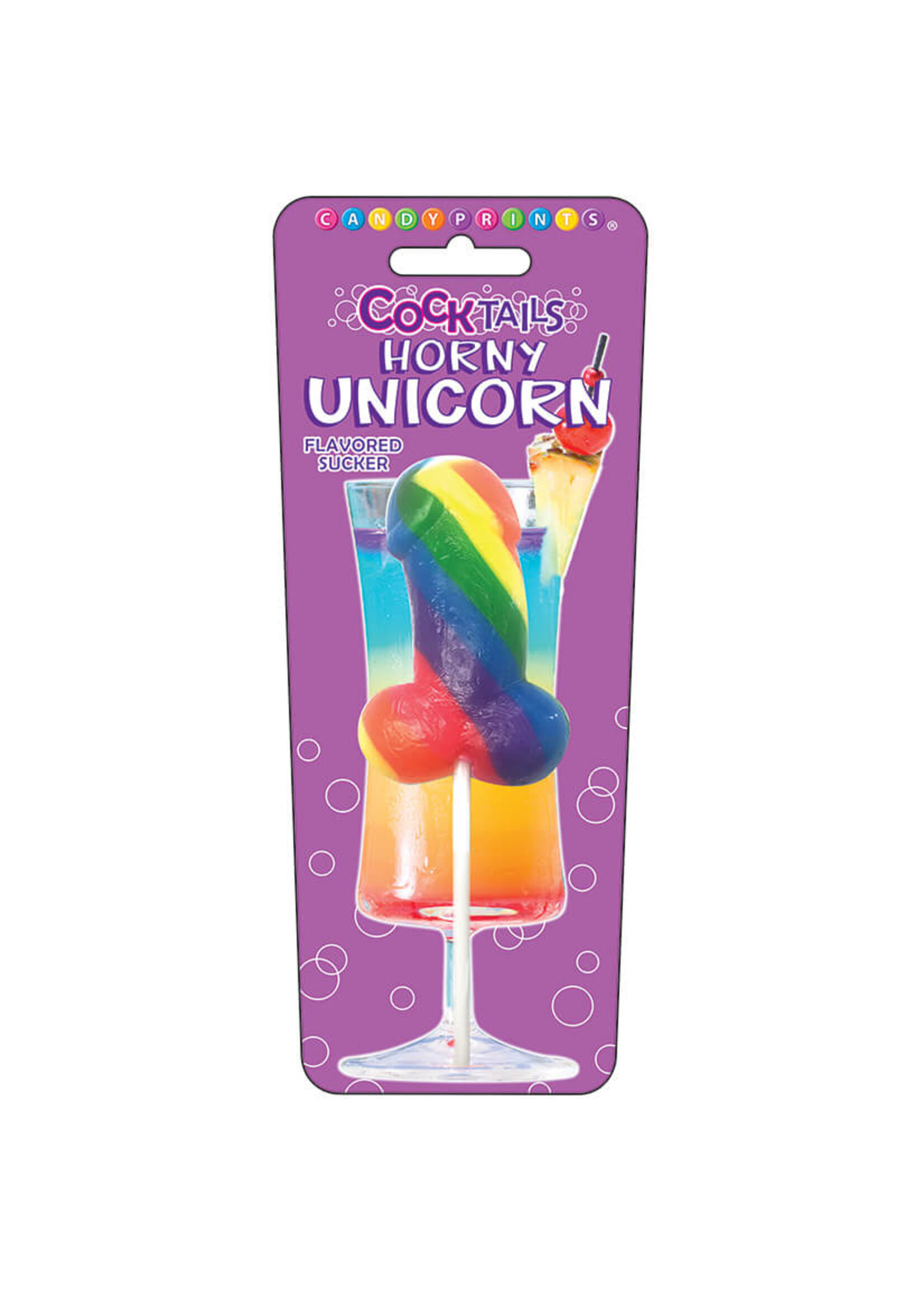Cocktail Suckers- Horny Unicorn