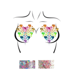 Leg Avenue Prism Jewels Sticker Nipple Pasties & Body Glitter