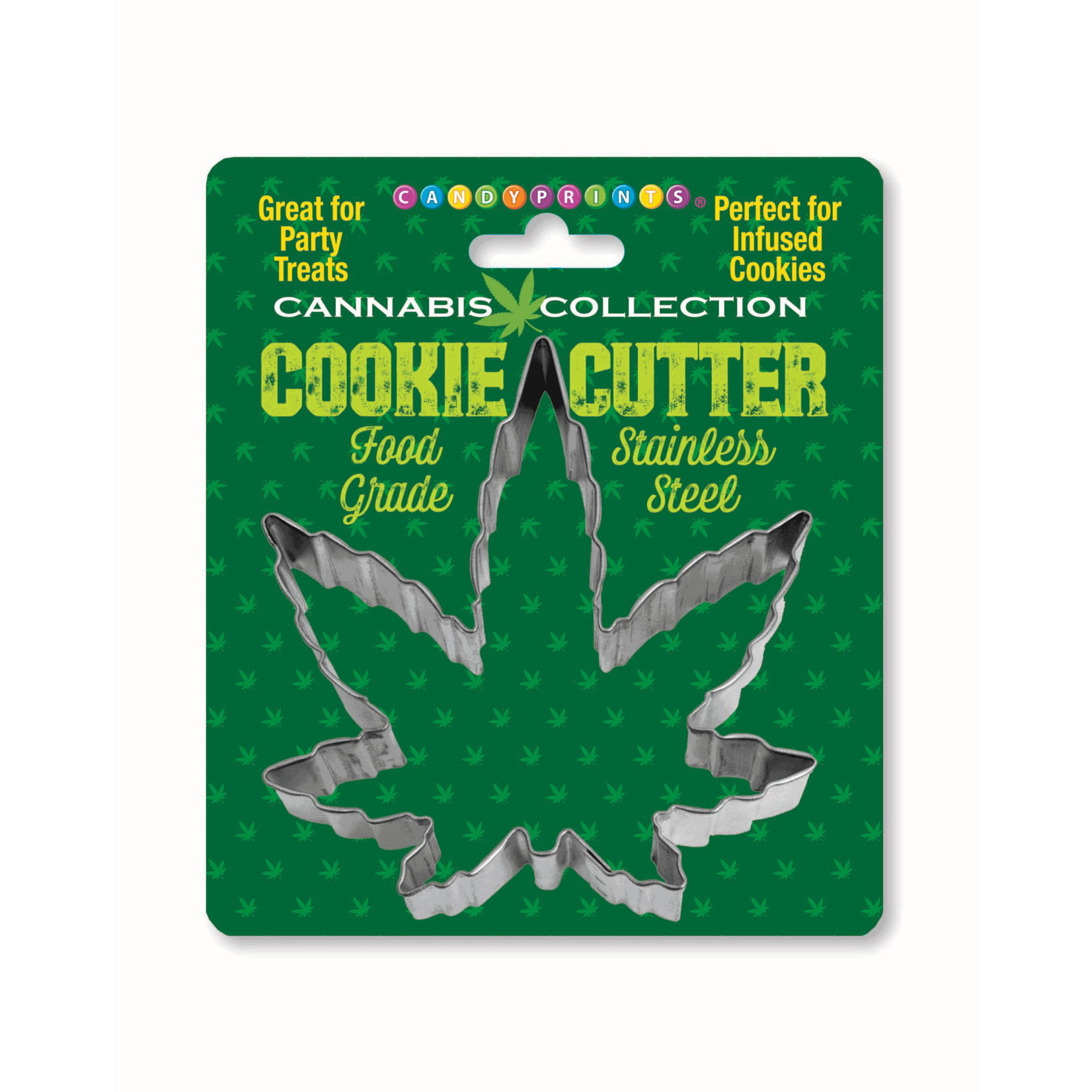 Cannabis Leaf Cookie Cutter