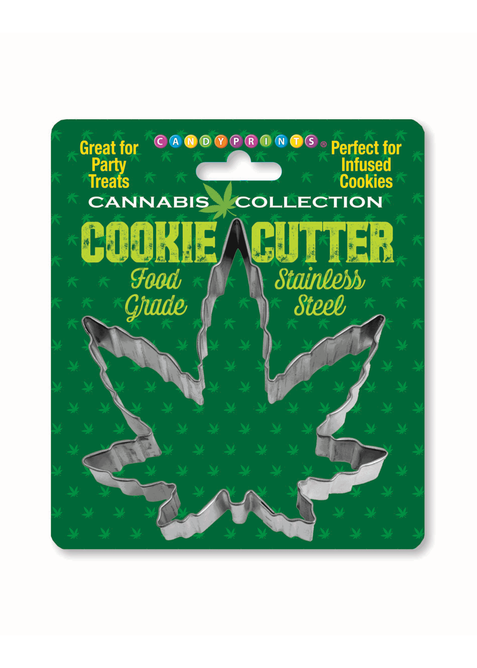 Cannabis Leaf Cookie Cutter