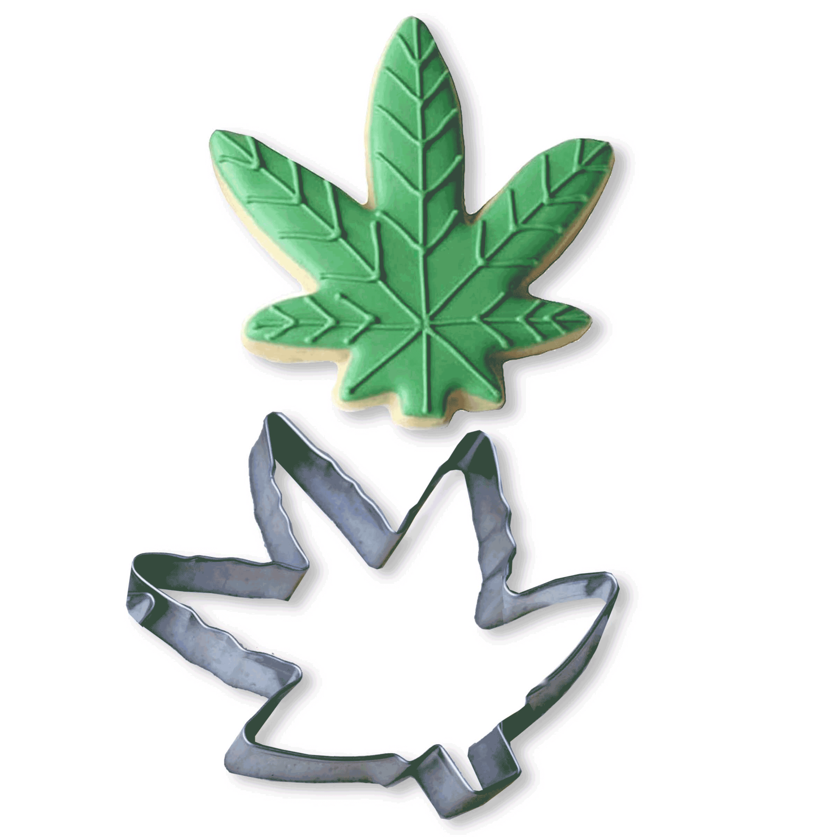 Cannabis Leaf Cookie Cutter