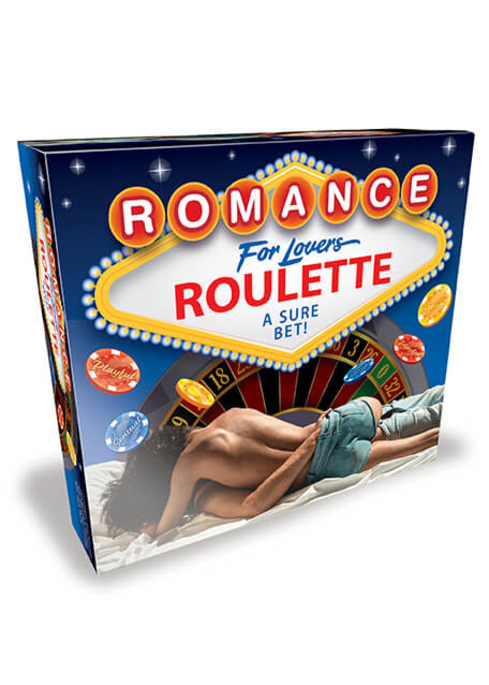 Romance Roulette – Vegas Style Sex Game for Couples