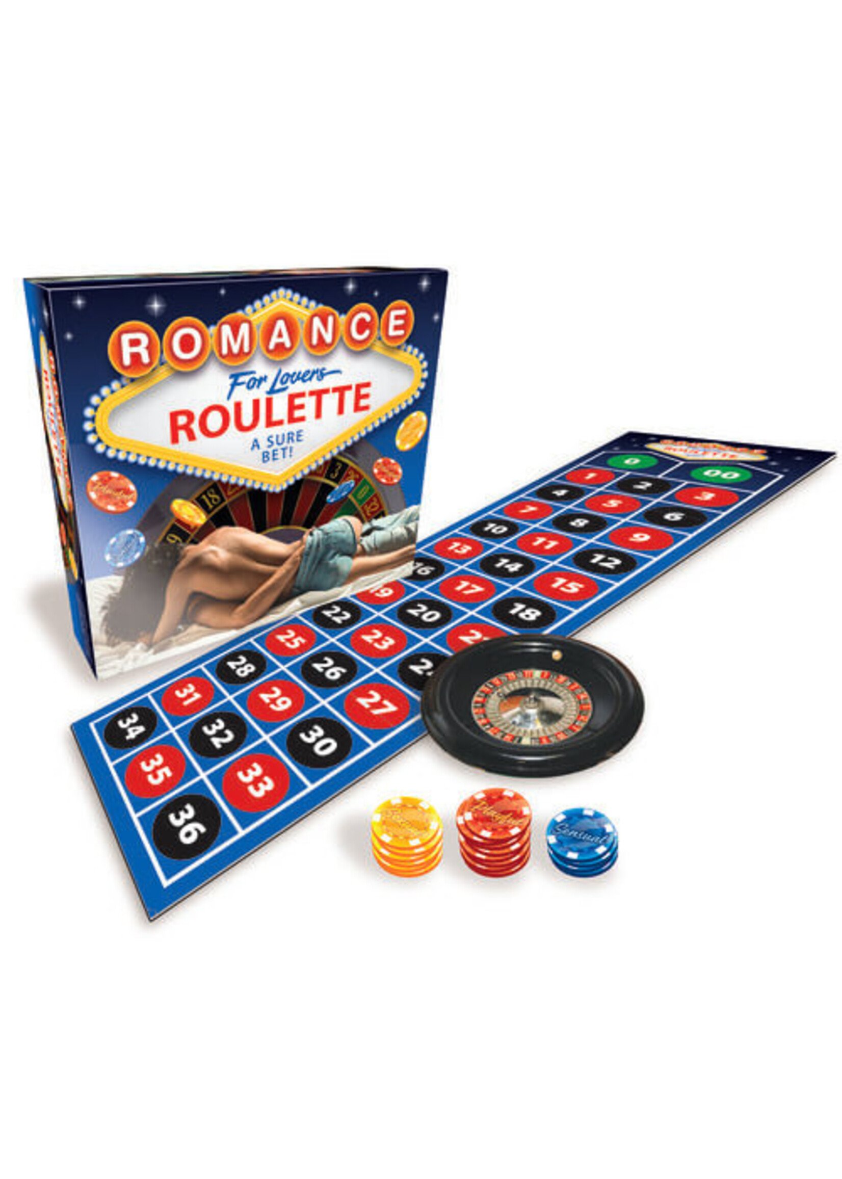 Romance Roulette – Vegas Style Sex Game for Couples