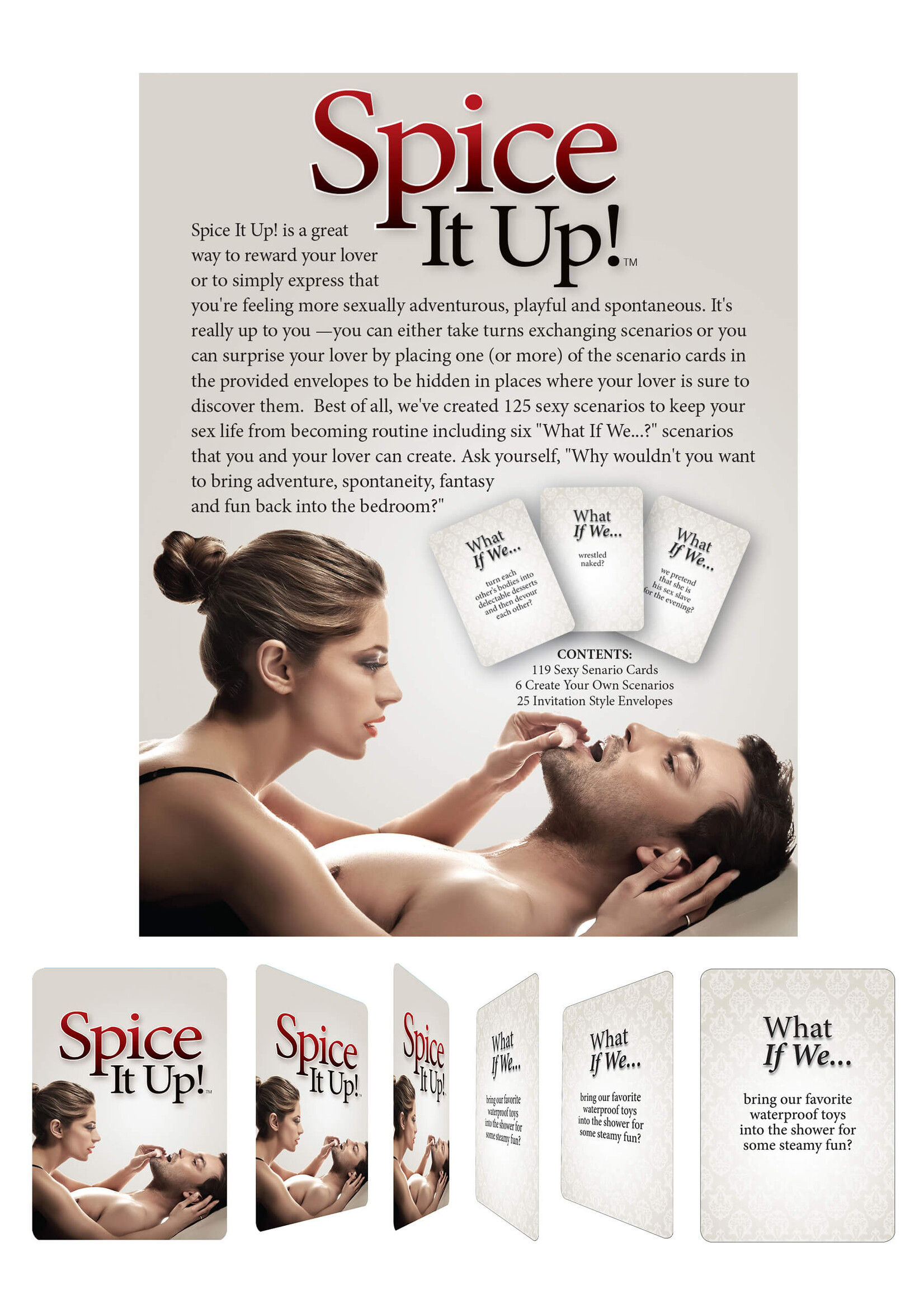 Behind Closed Doors – Spice it up – Sex Game