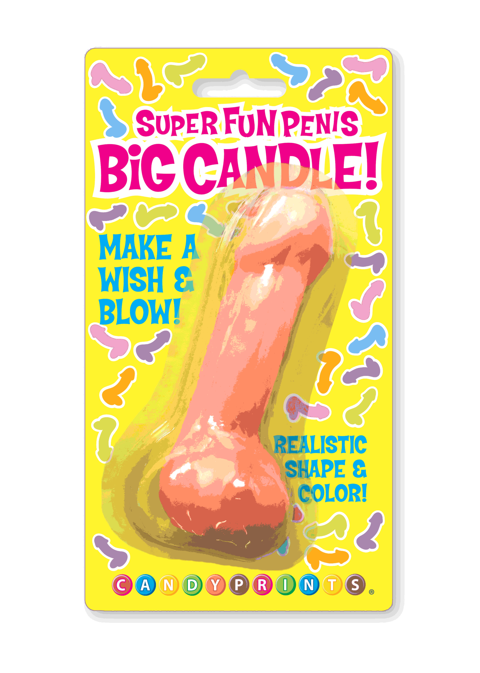 Super Fun Penis Big Candle