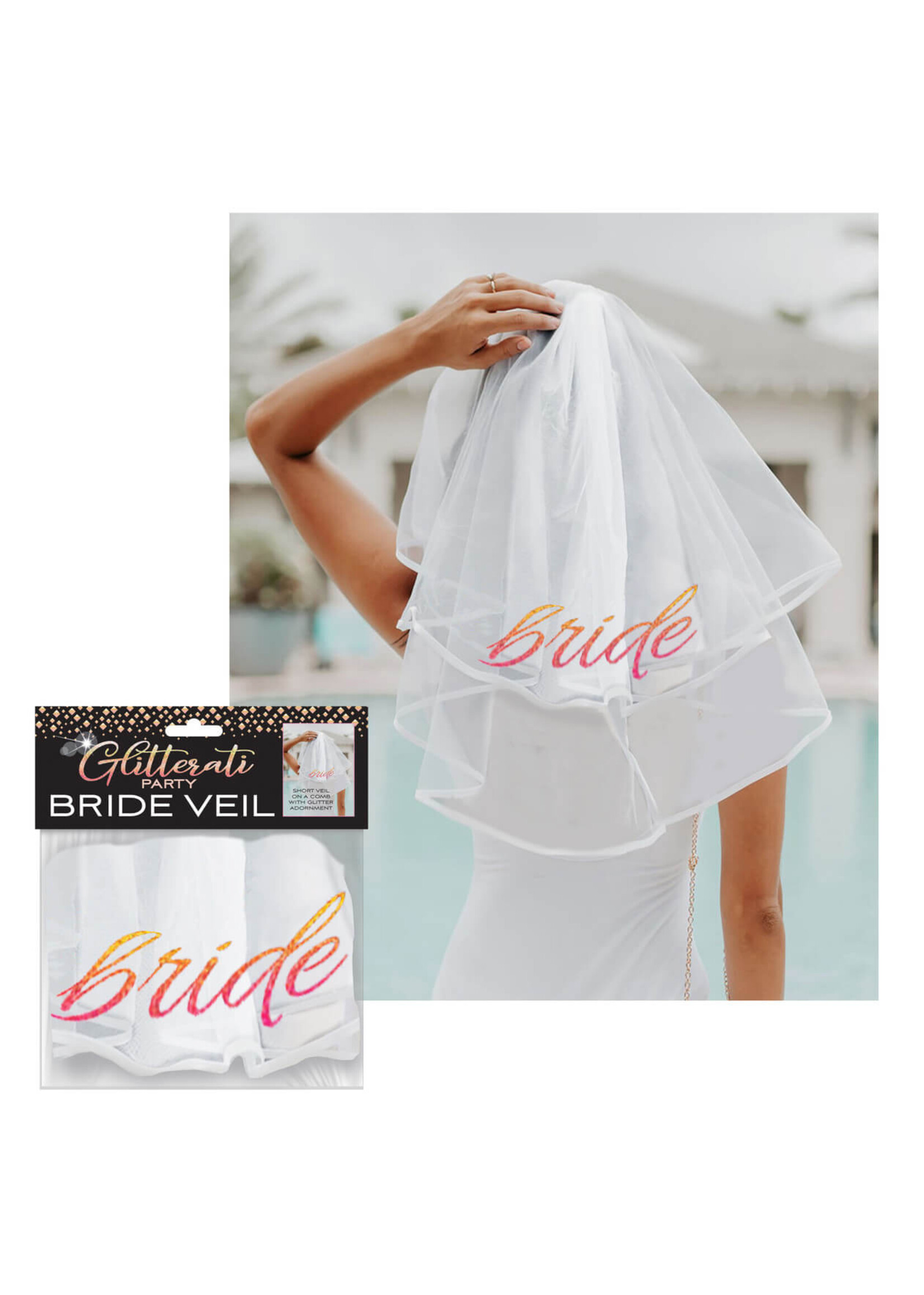 Glitterati Bride Veil