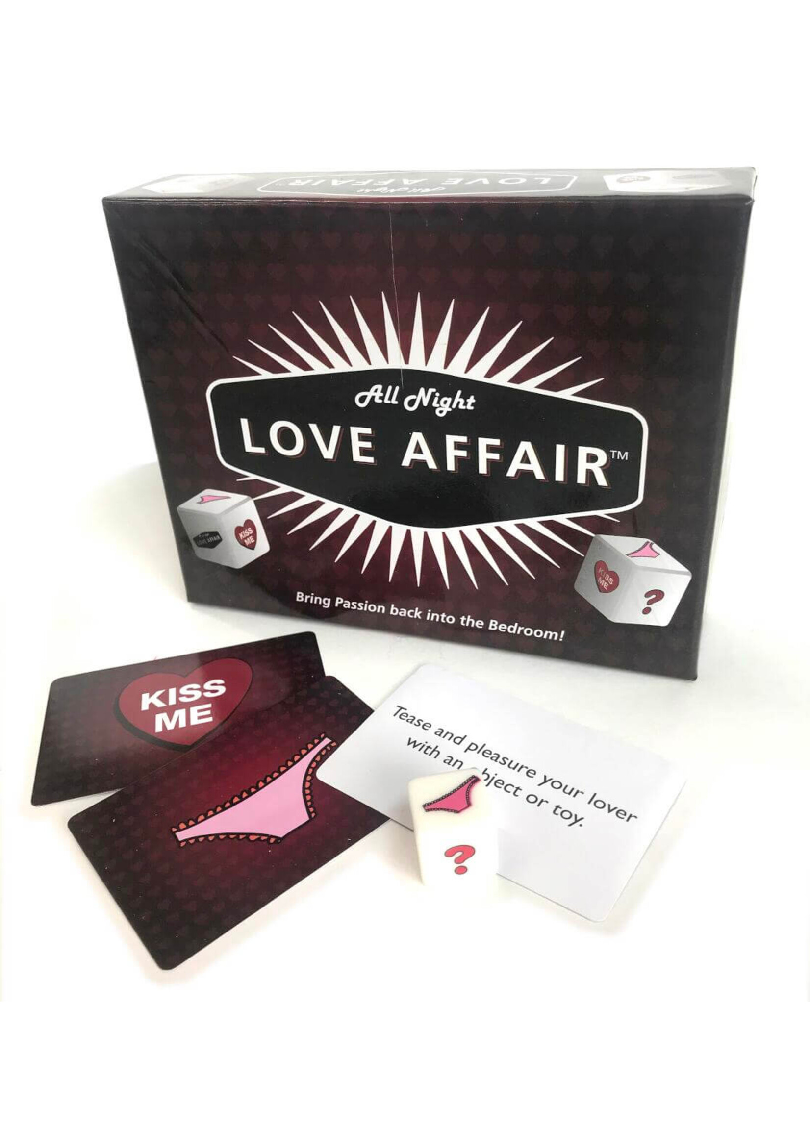 All Night Love Affair- A Sex Game for Couples