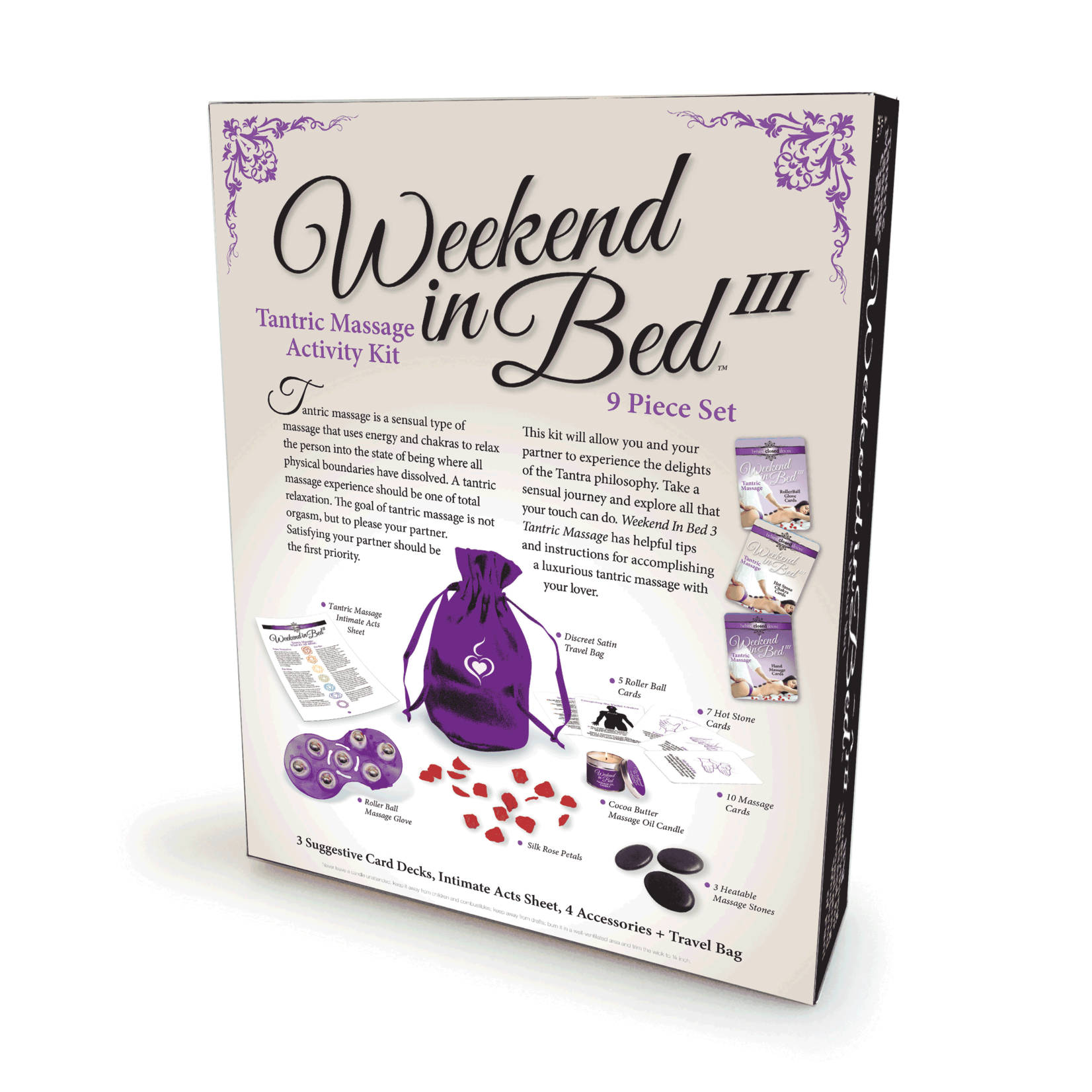 Behind Closed Doors Weekend In Bed III -Tantric Massage