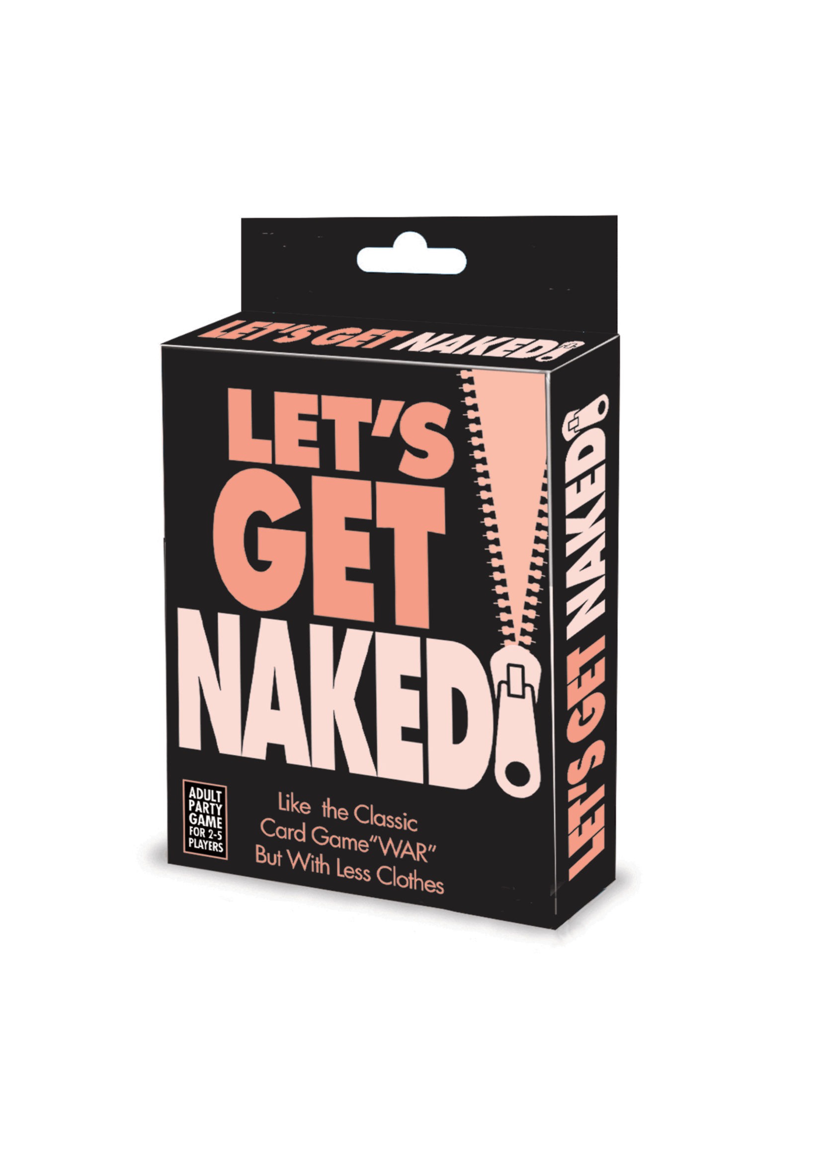 Let’s Get Naked – Stripping Style Card Game for Adults