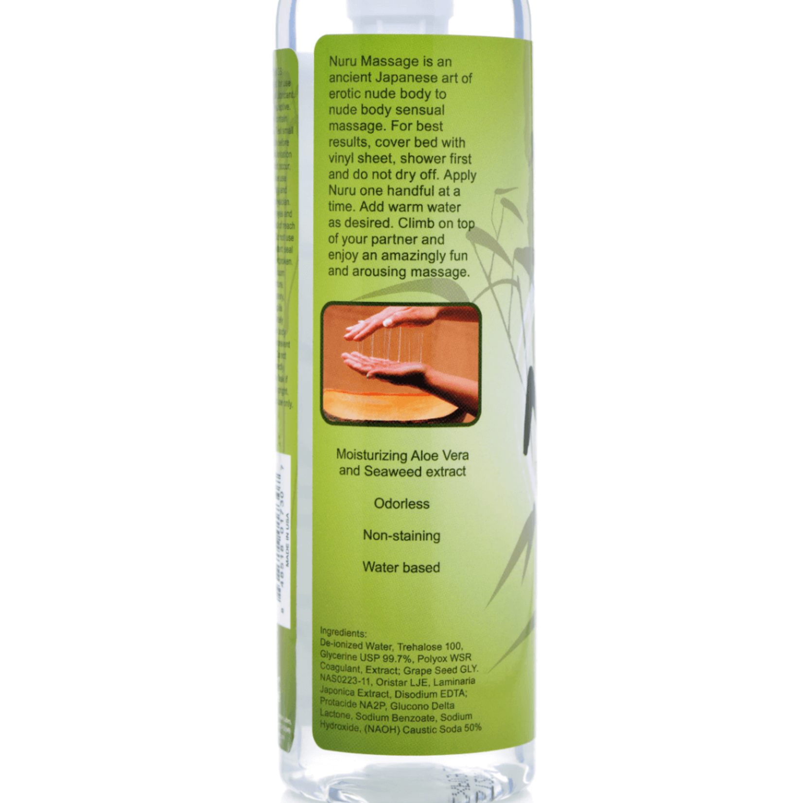 Nuru Couples Body Massage Gel - 8oz