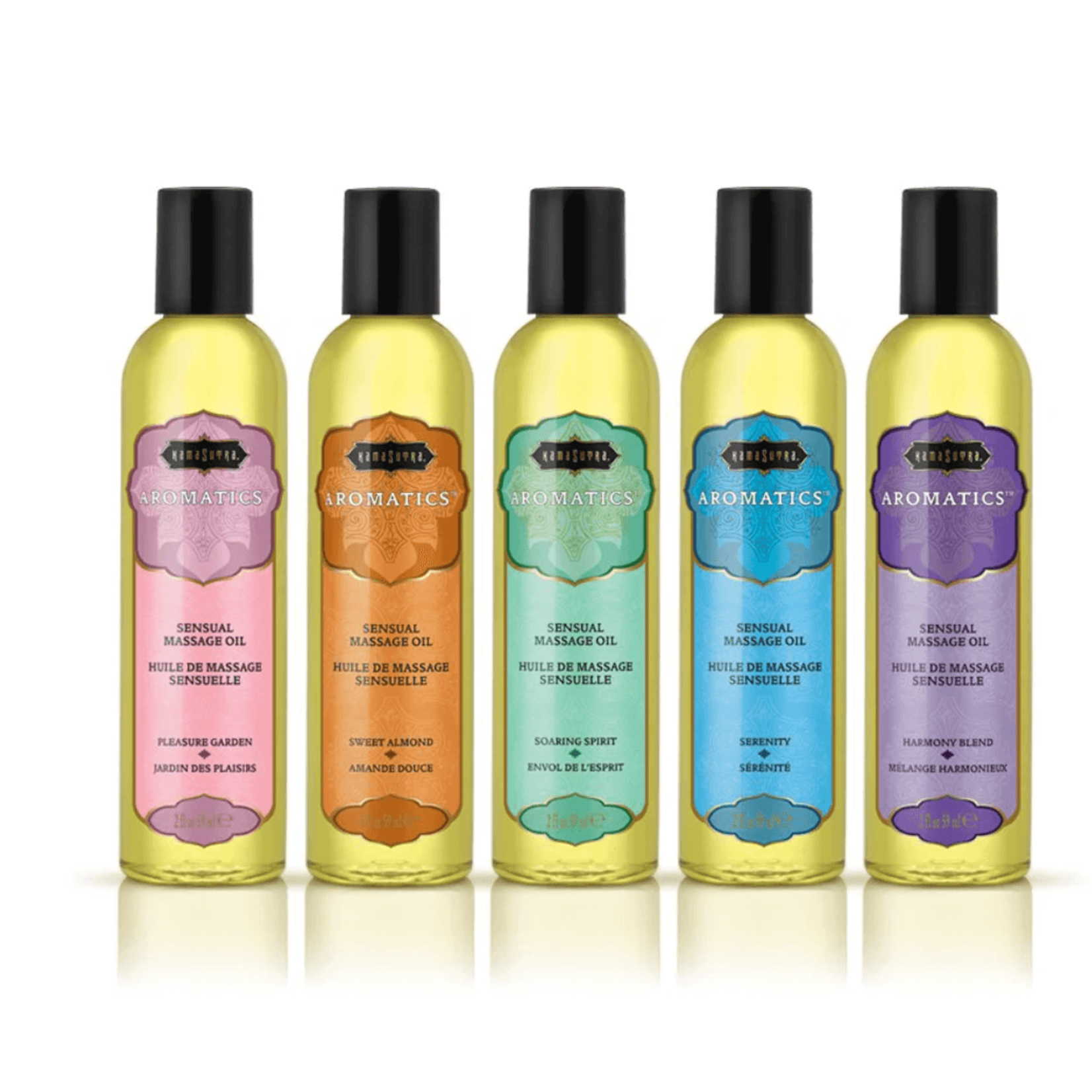 Kama Sutra Aromatics Massage Oil 2fl oz