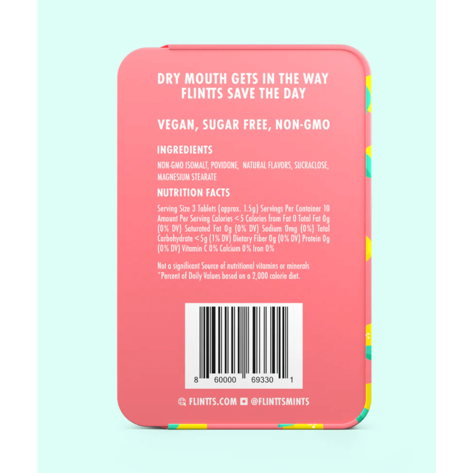 Flintts Mints Flintts Mints Lemon