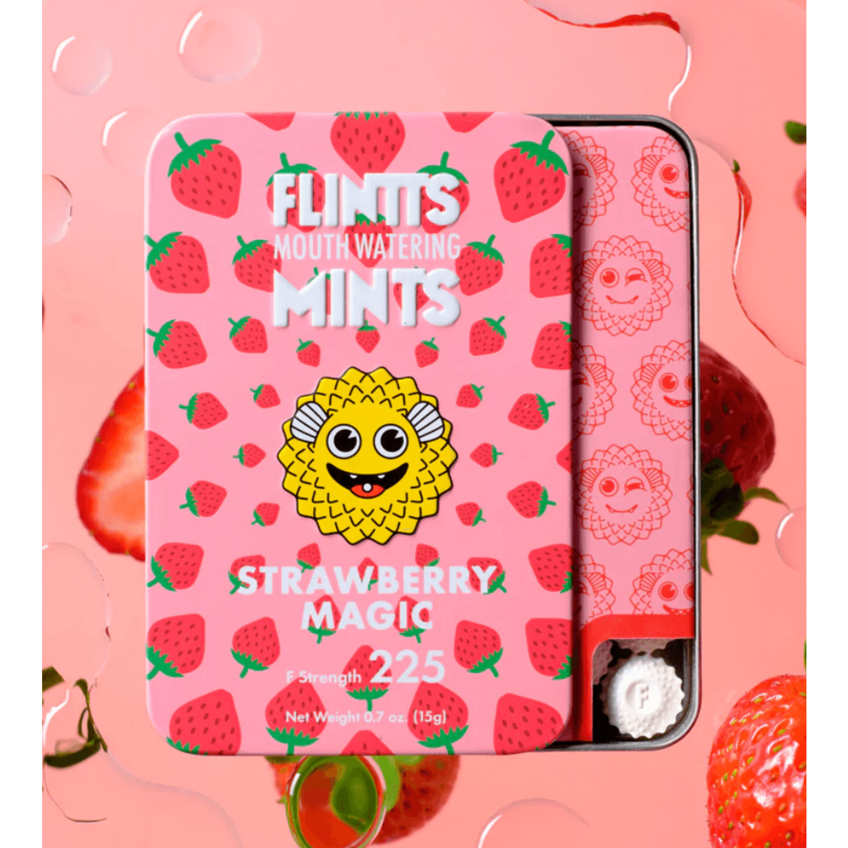 Flintts Mints Flintts Mints Strawberry Magic