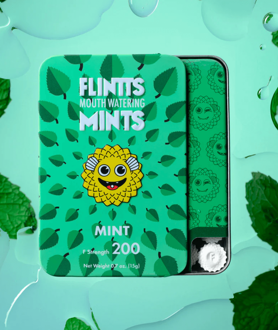 Flintts Mints Mint - Sensually Yours