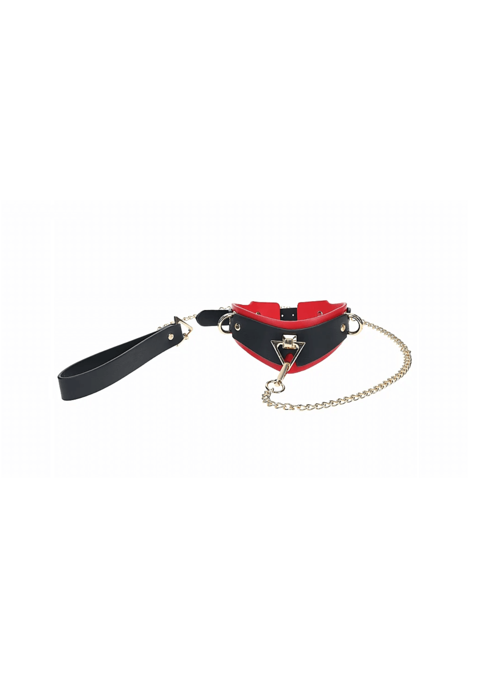 Ouch! Milan Collection Collar with Leash