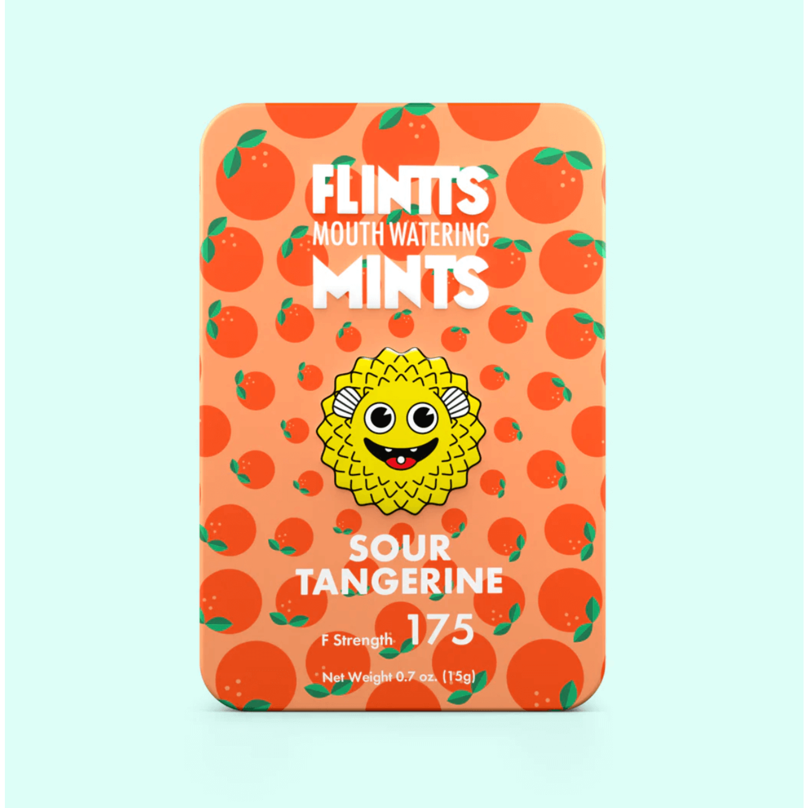 Flintts Mints Flintts Mints Sour Tangerine