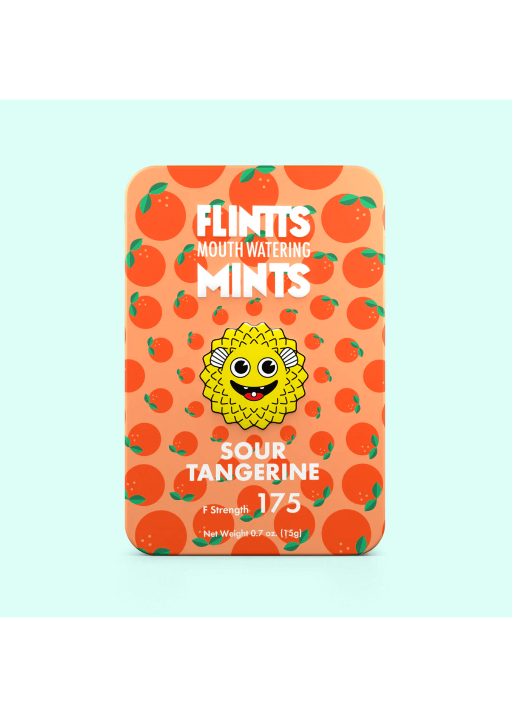 Flintts Mints Flintts Mints Sour Tangerine