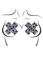 Leg Avenue X-Factor Rhinestone Nipple Covers