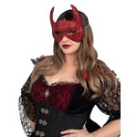 Leg Avenue Rhinestone Devil Mask