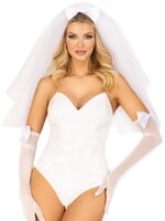 Leg Avenue Tiered Bridal Veil