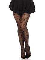 Leg Avenue Valentina Heart Net Tights