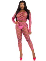 Leg Avenue Never Say Never Crop Top and Tights Set