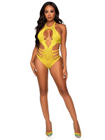 Leg Avenue Meet Me in Malibu Lace Bodysuit