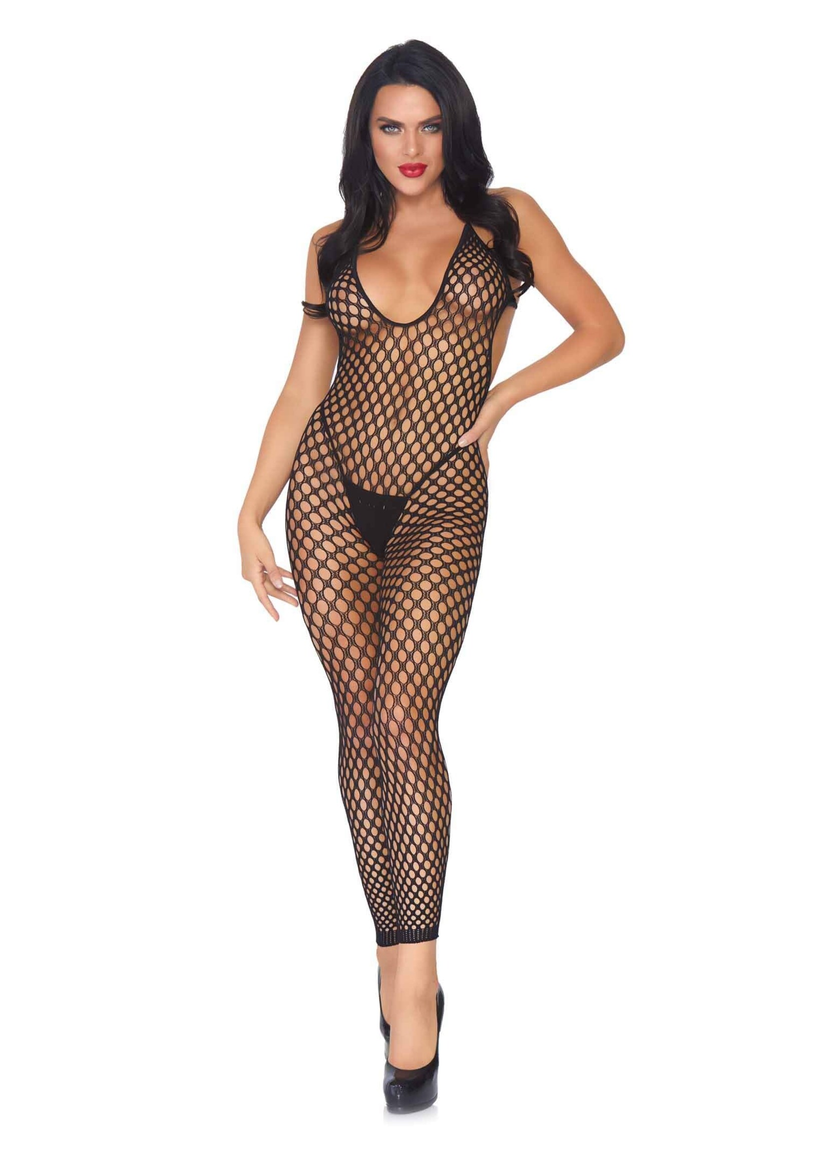Leg Avenue By Ur Side Footless Bodystocking