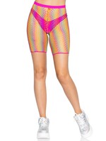 Leg Avenue Ombre Rainbow Biker Shorts