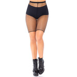 Leg Avenue Troublemaker Fishnet Biker Shorts