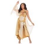 Leg Avenue 3pc Golden Goddess