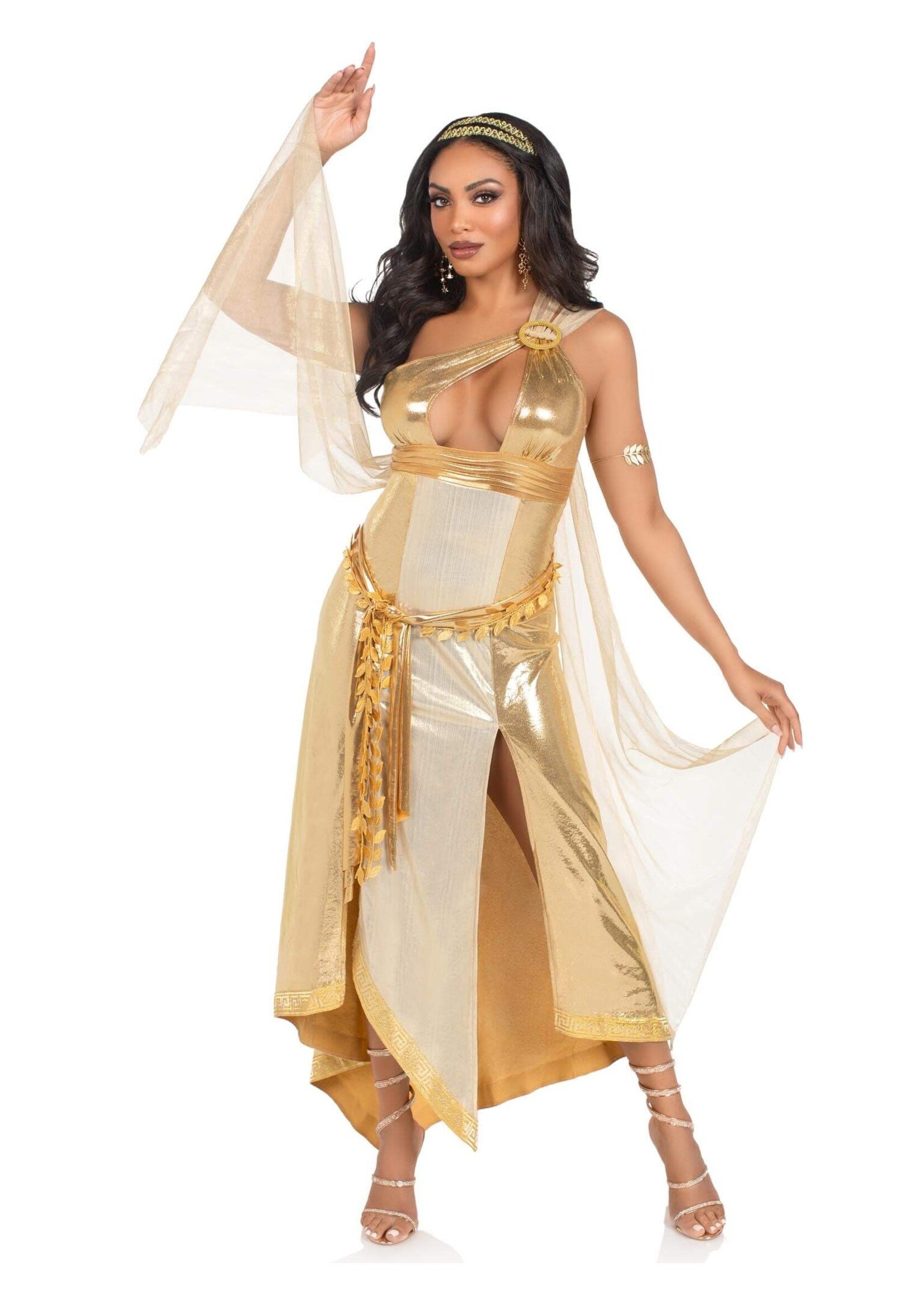 Leg Avenue 3pc Golden Goddess