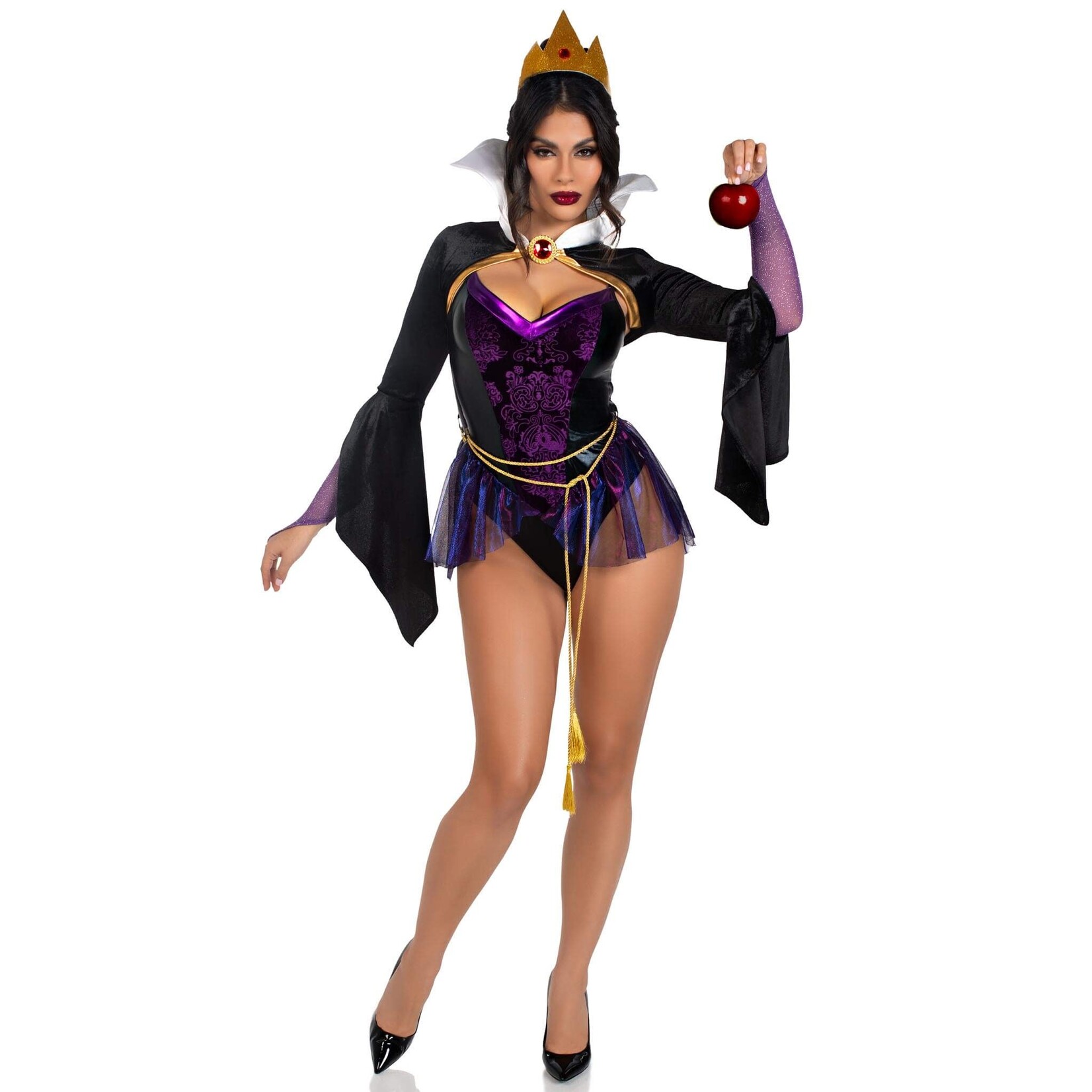 Leg Avenue 4pc Poison Apple Queen