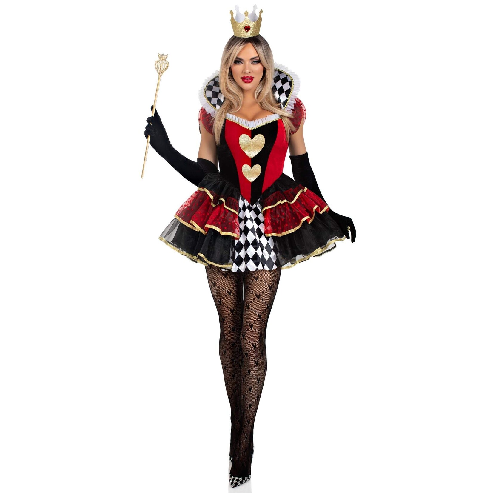 Leg Avenue Queen of Hearts