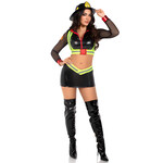 Leg Avenue 3pc Five Alarm Fire Fighter