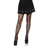 Leg Avenue Worship Me  Net Tights