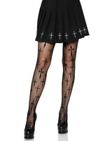 Leg Avenue Worship Me  Net Tights