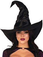 Leg Avenue Large Ruched Witch Hat