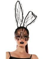 starline Lace Bunny Mask