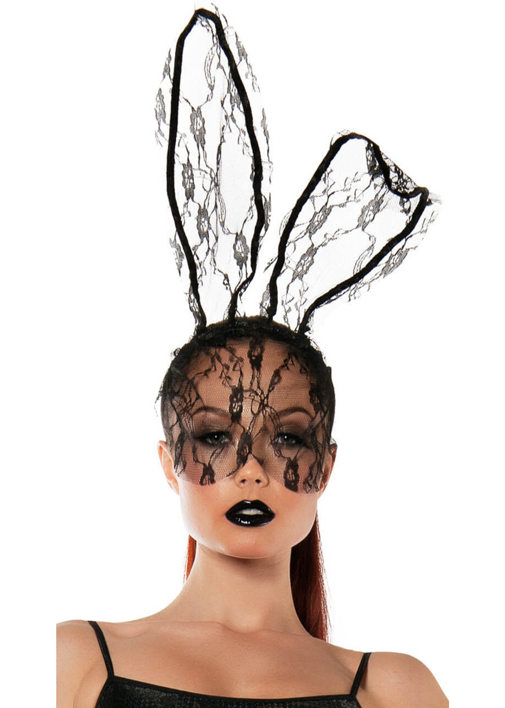 starline Lace Bunny Mask