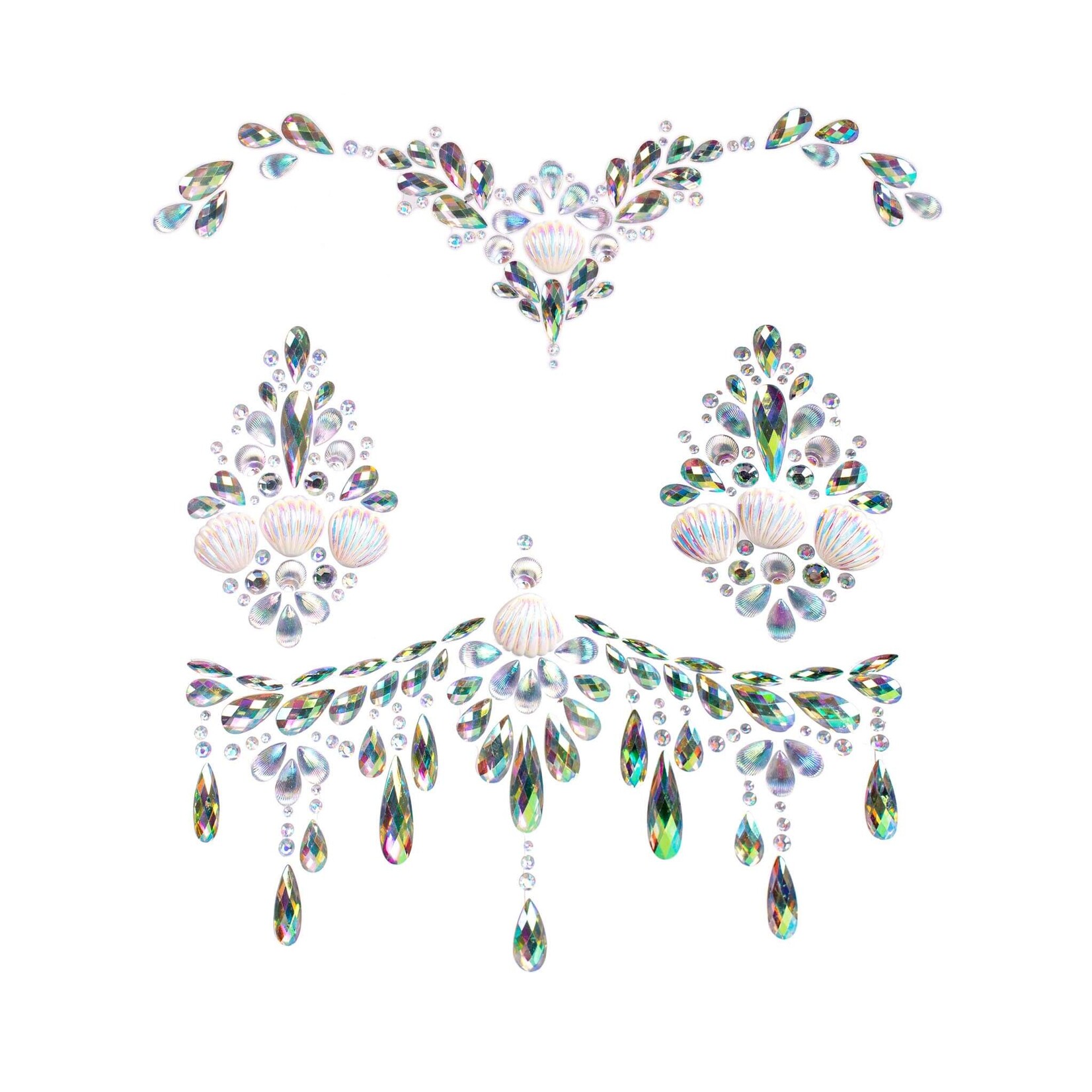 Leg Avenue Siren Body Jewels