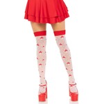Leg Avenue Magic Mushroom Thigh Highs