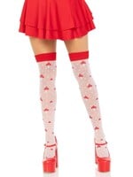 Leg Avenue Magic Mushroom Thigh Highs