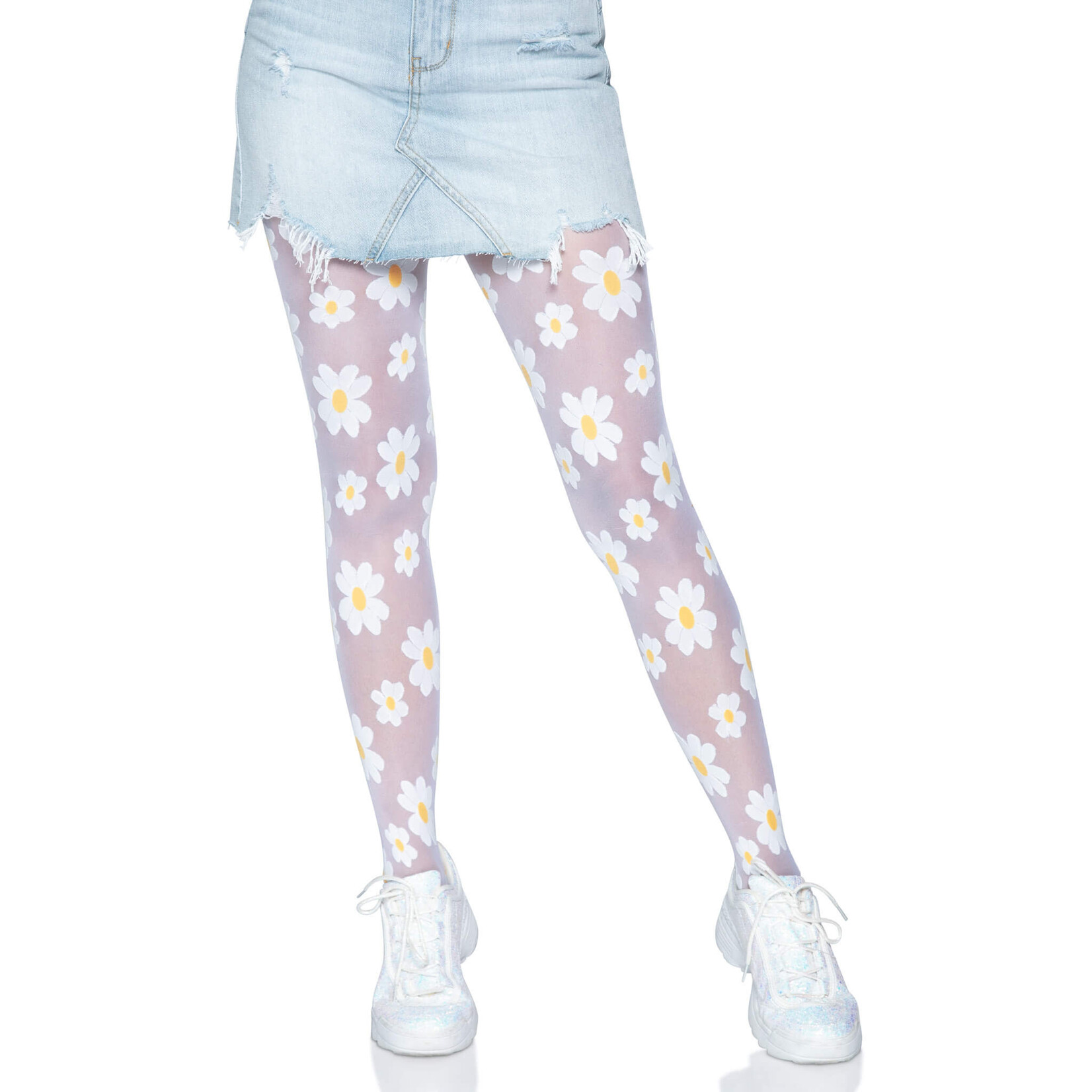 Leg Avenue Daisy Sheer Tights
