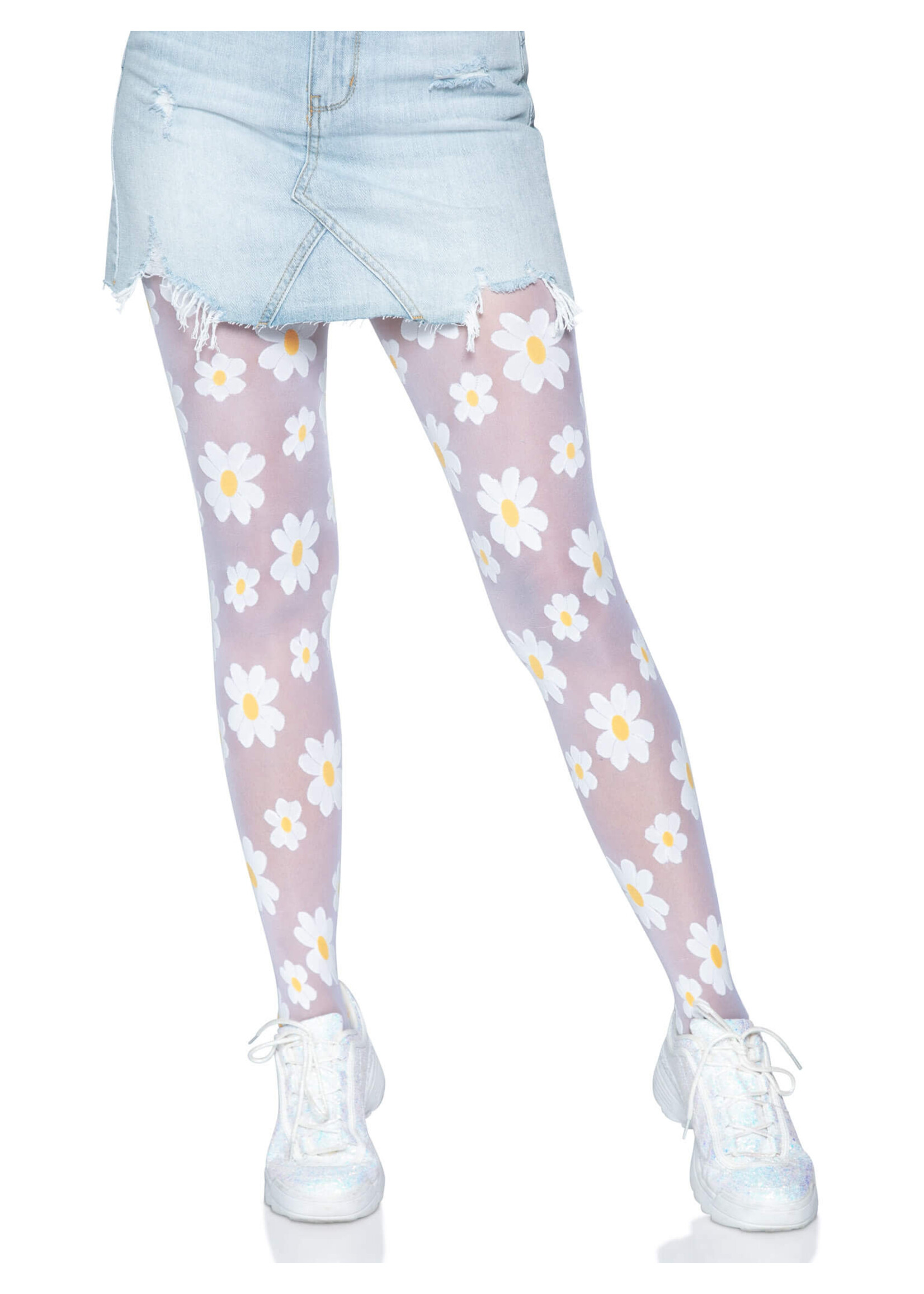 Leg Avenue Daisy Sheer Tights